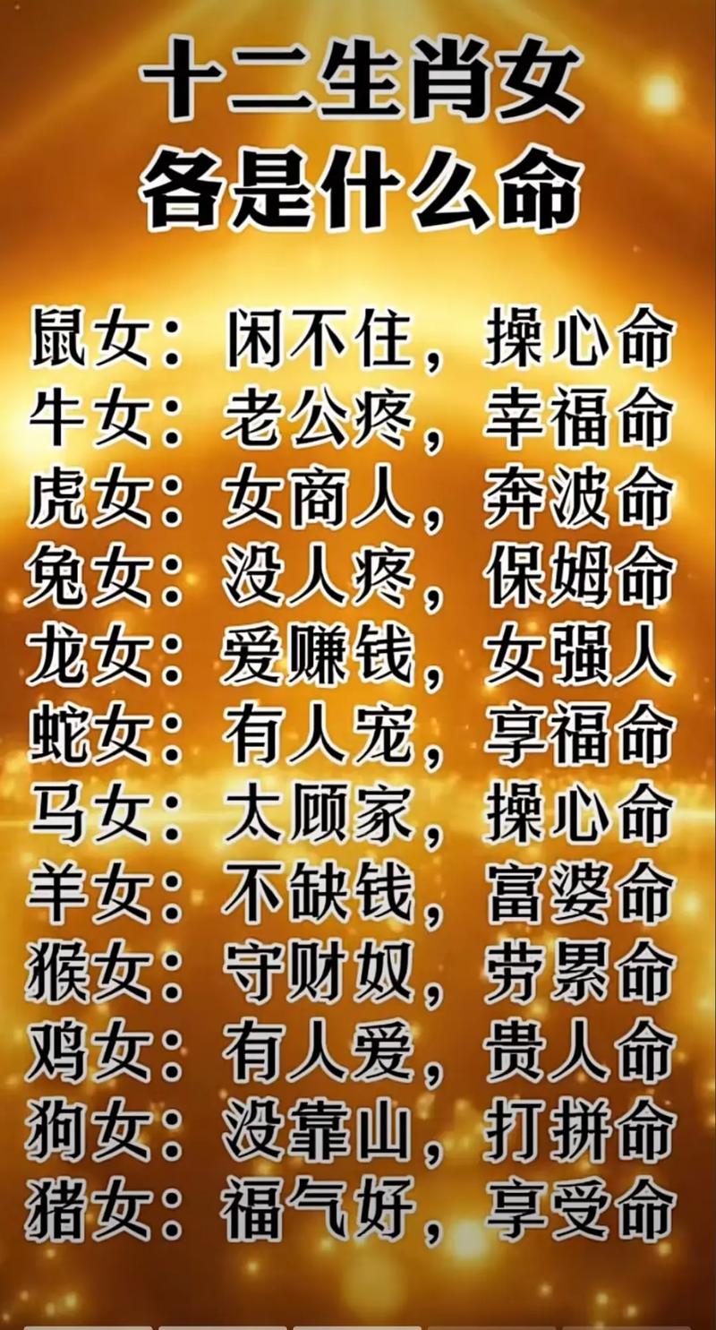 關于什么生肖的實力排第一的信息