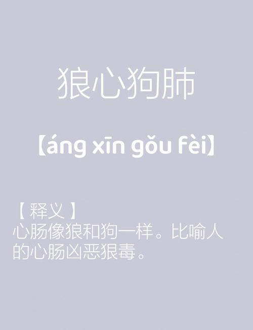 狼心狗肺打一生肖最佳答案是什么的簡(jiǎn)單介紹