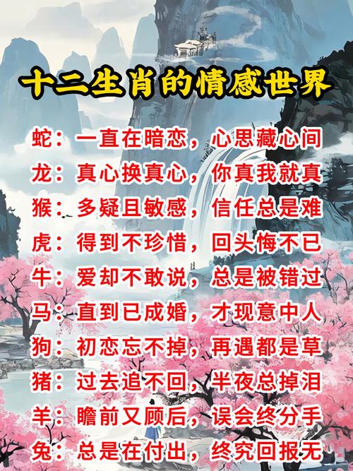 關于“心儀已久”是什么生肖動物的信息