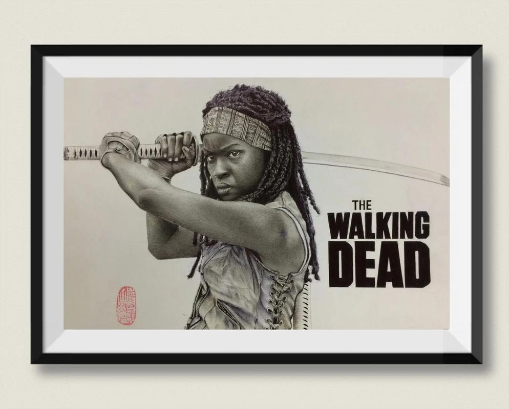 第六季米瓊恩怎么死的、the walking dead米瓊恩