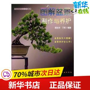 盆景制作入門工具書有哪些的簡(jiǎn)單介紹