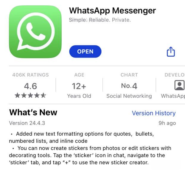 whatsapp怎么截圖、whatsapp截圖對方有提醒嗎