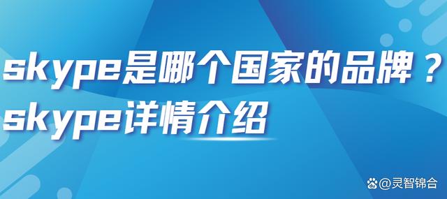 skype是啥、Skype是啥意思