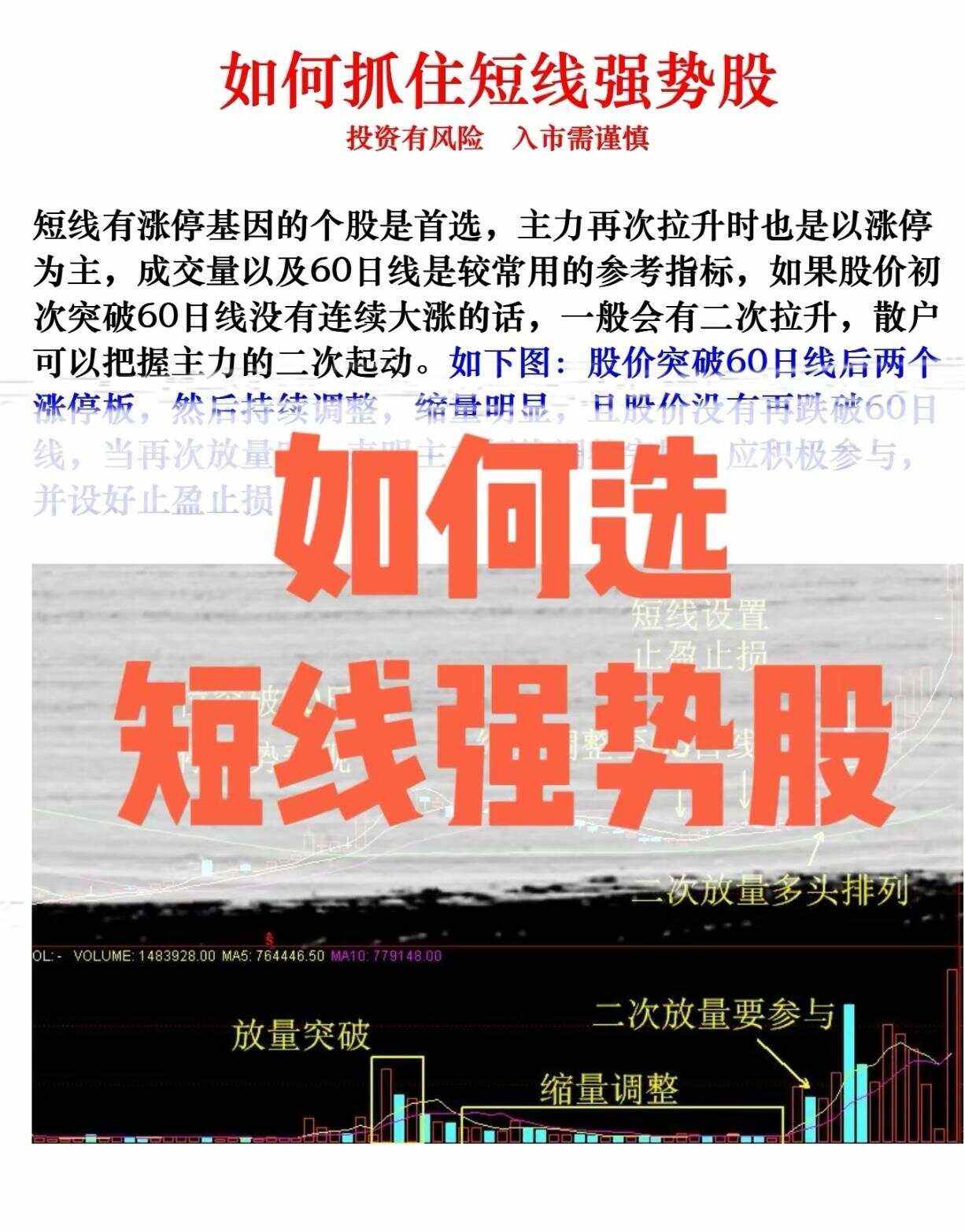 短線強勢股的5個技巧、短線強勢股的5個技巧有哪些
